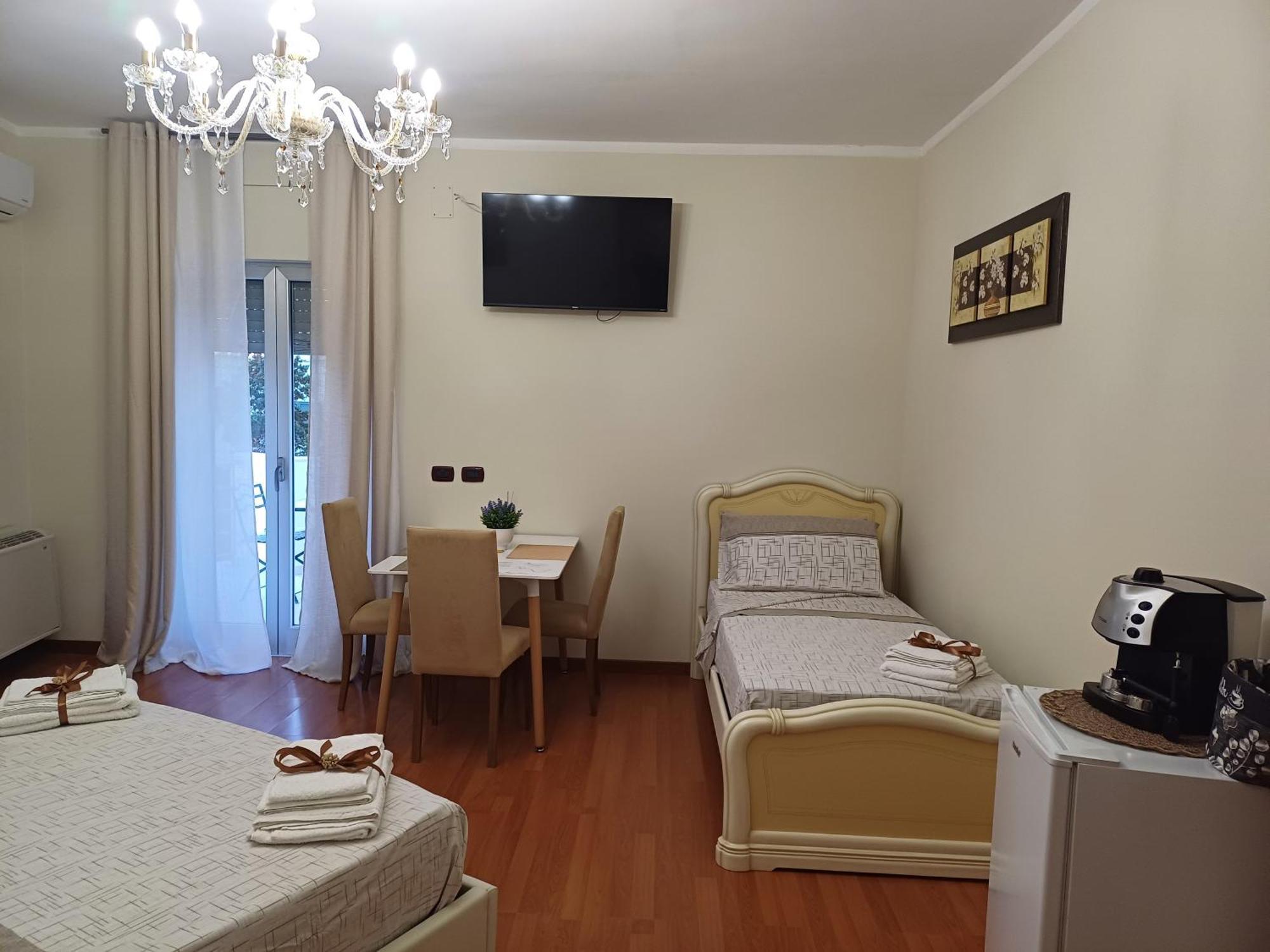 Apartamento Boat Dreams , Garden Relax Matino Exterior foto