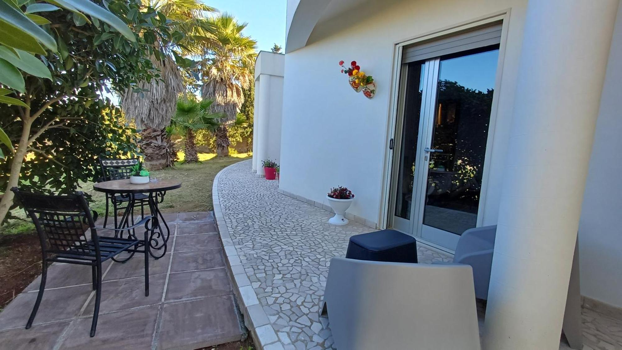 Apartamento Boat Dreams , Garden Relax Matino Exterior foto