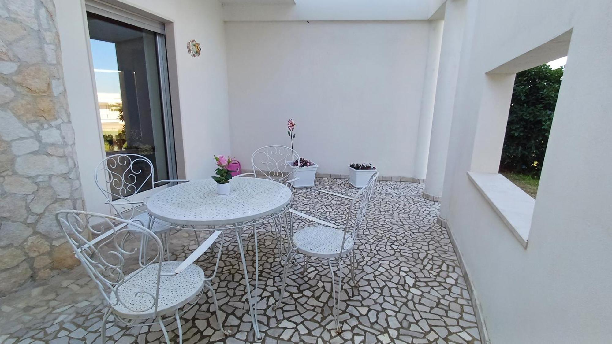 Apartamento Boat Dreams , Garden Relax Matino Exterior foto